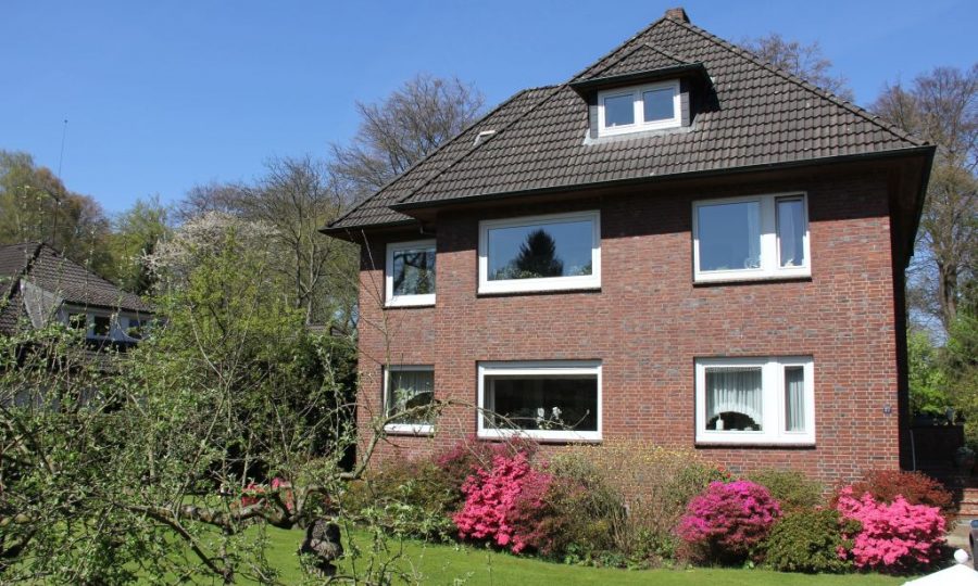 Einfamilienhaus in Bestlage von Wellingsbüttel