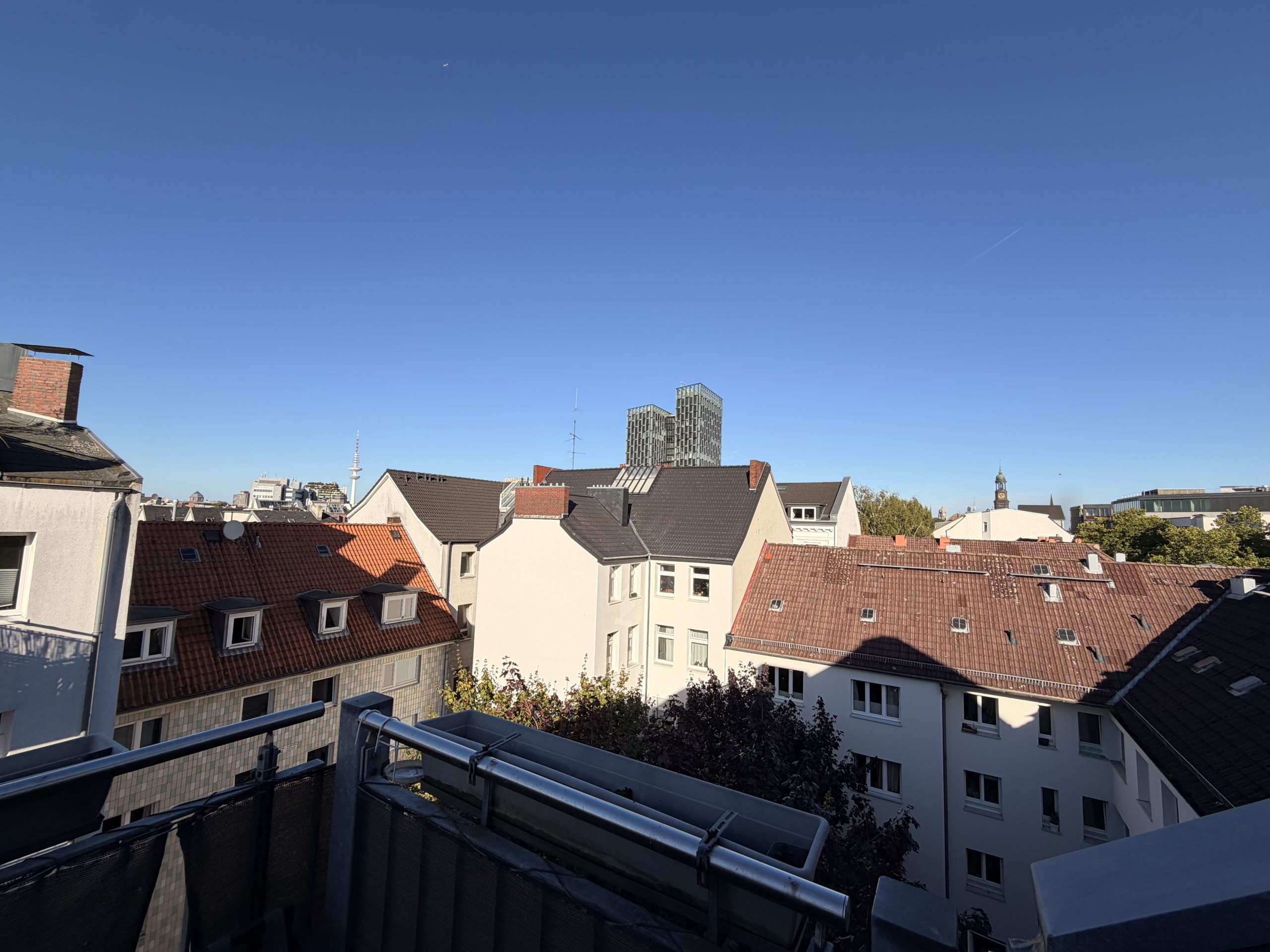 Ausblick Balkon