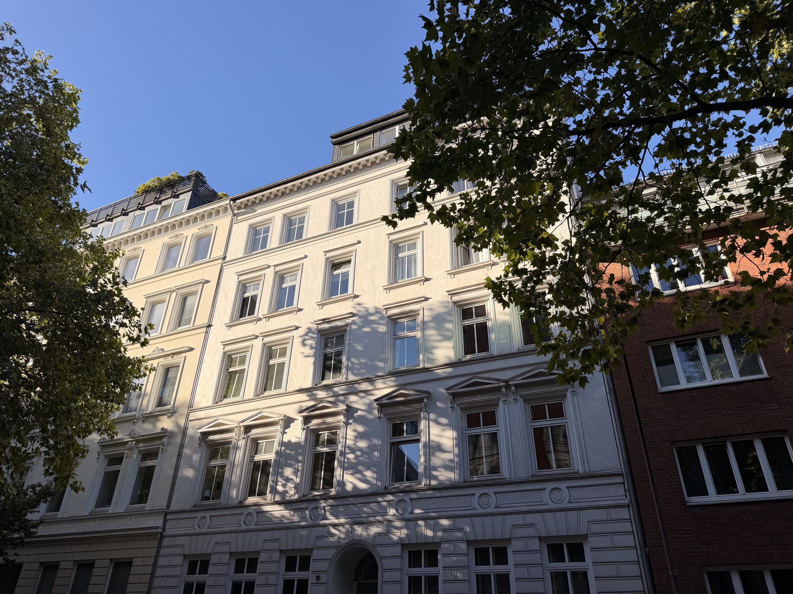 Helle Endetagenwohnung in Hamburg - St. Pauli!