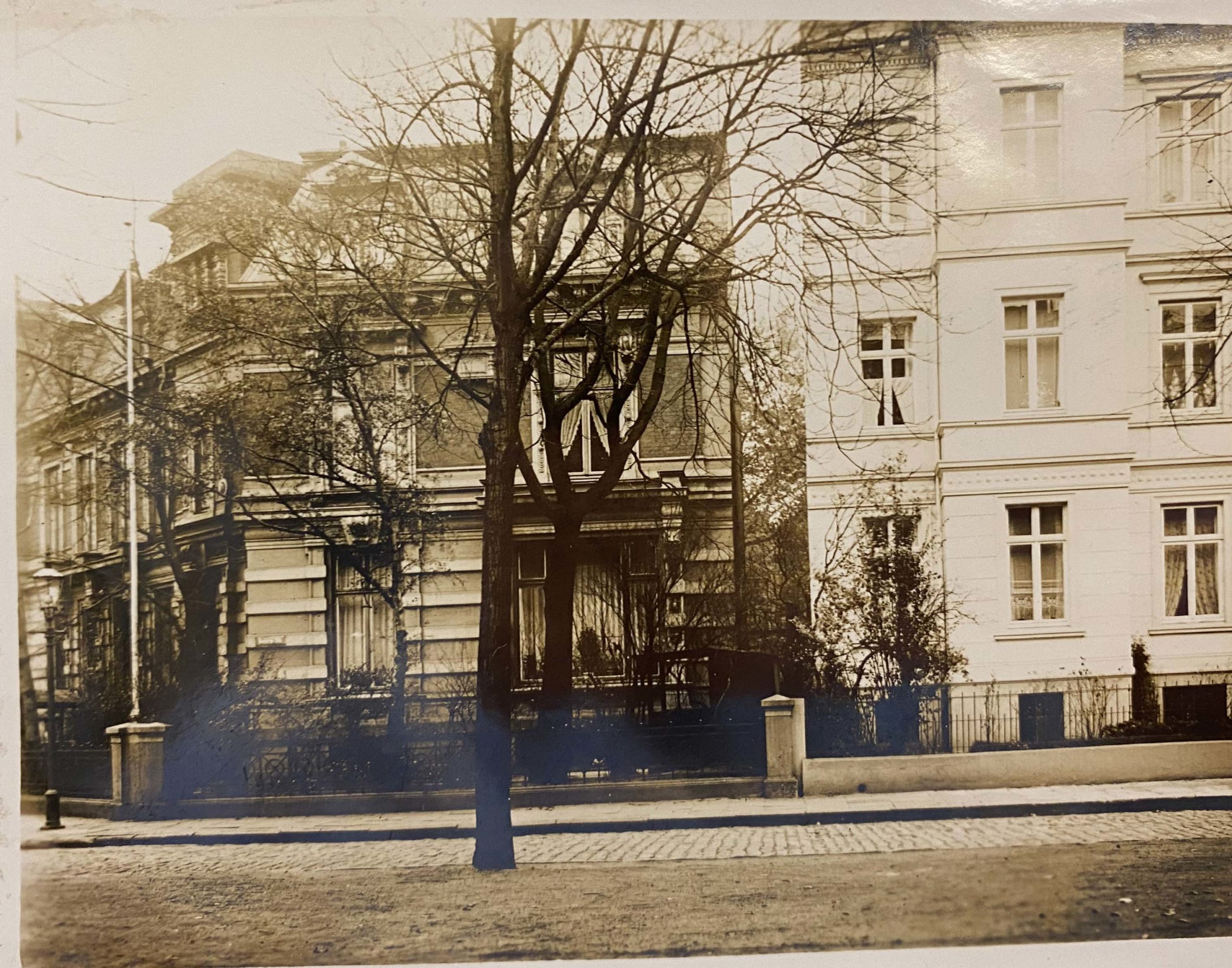 Altes Bild von früher