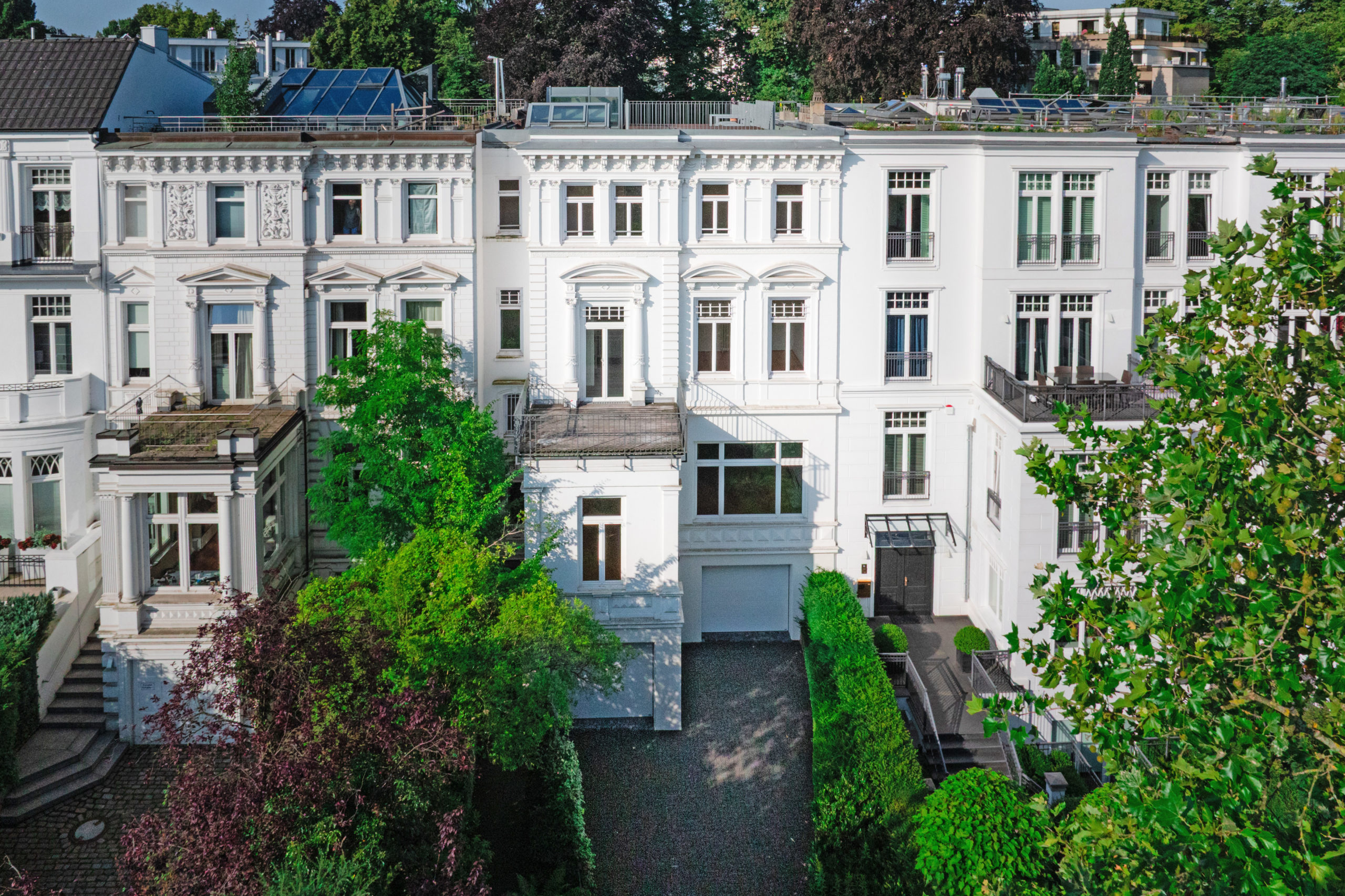 Herrschaftliche Gründerzeitvilla mit drei Wohneinheiten in bester Lage