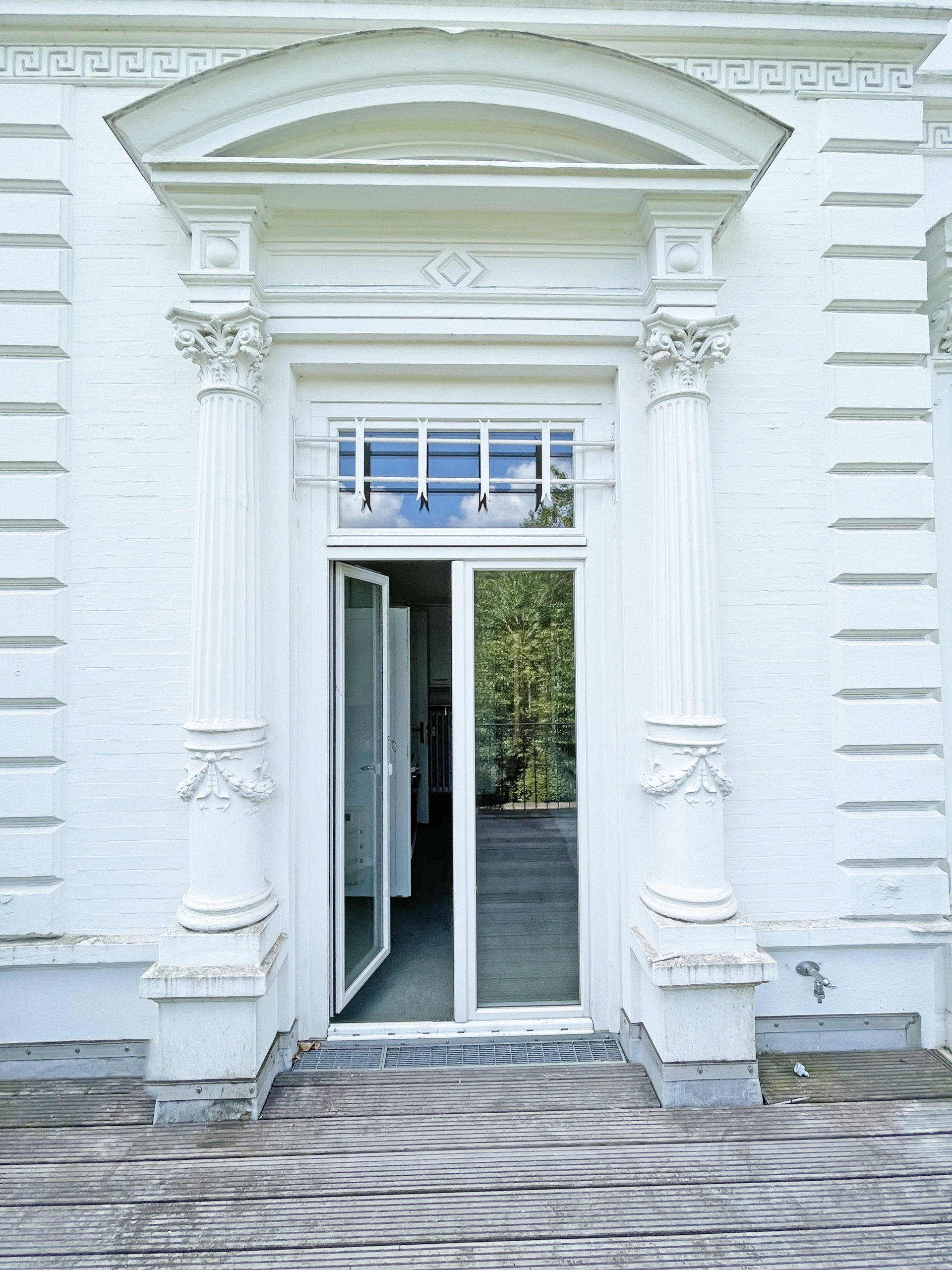 Außenbalkon