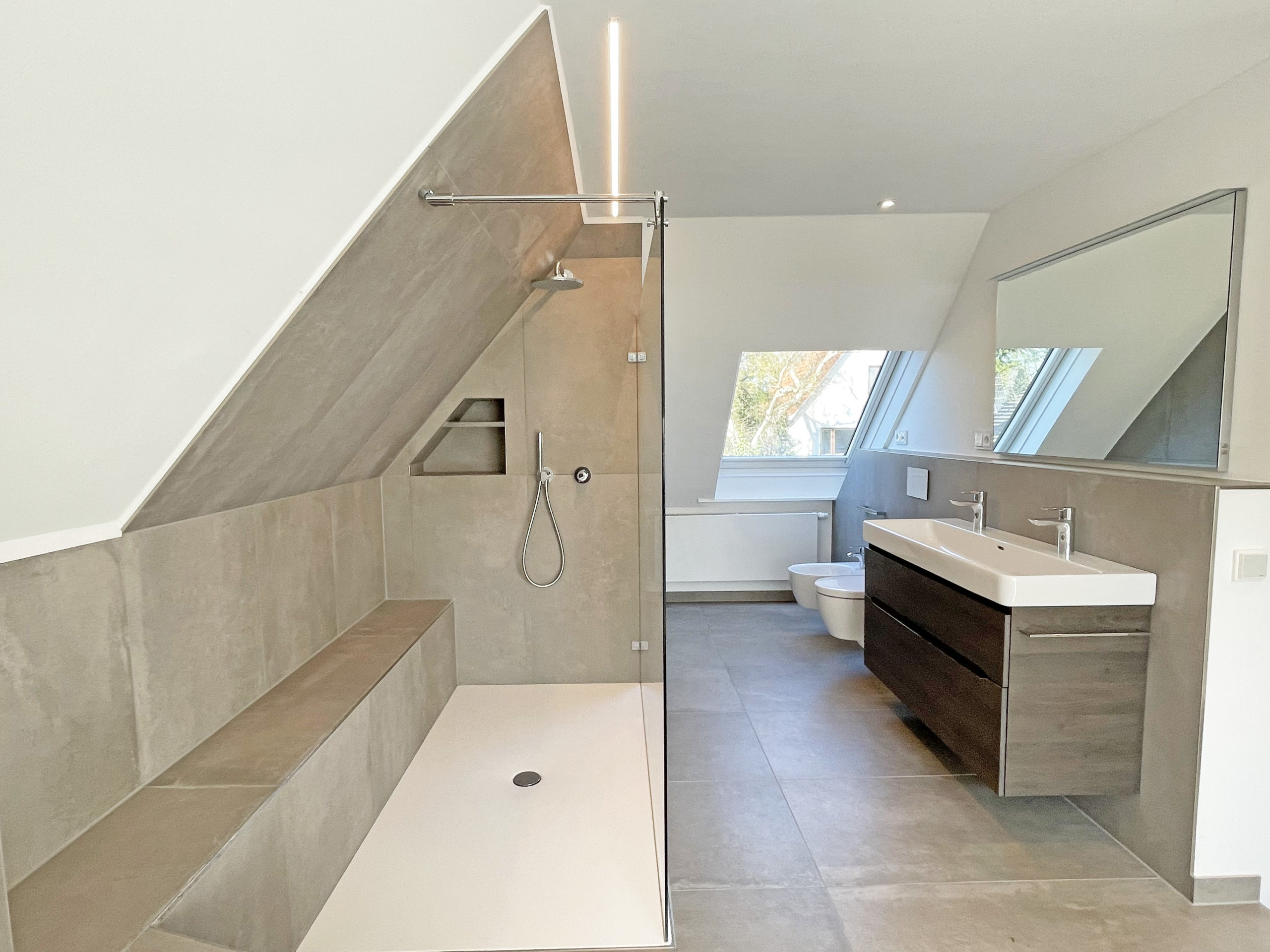 Badezimmer.