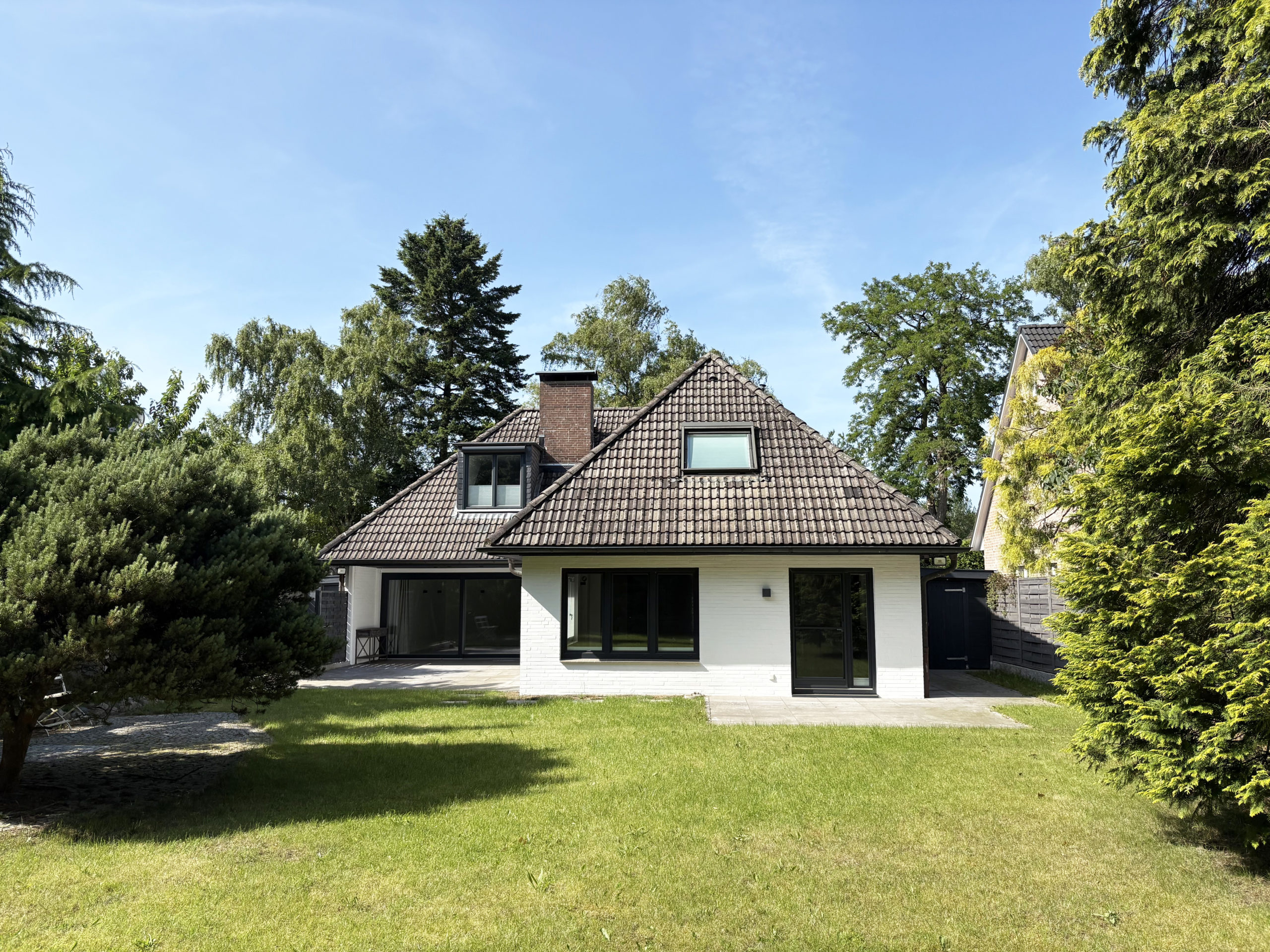 Gartenansicht.