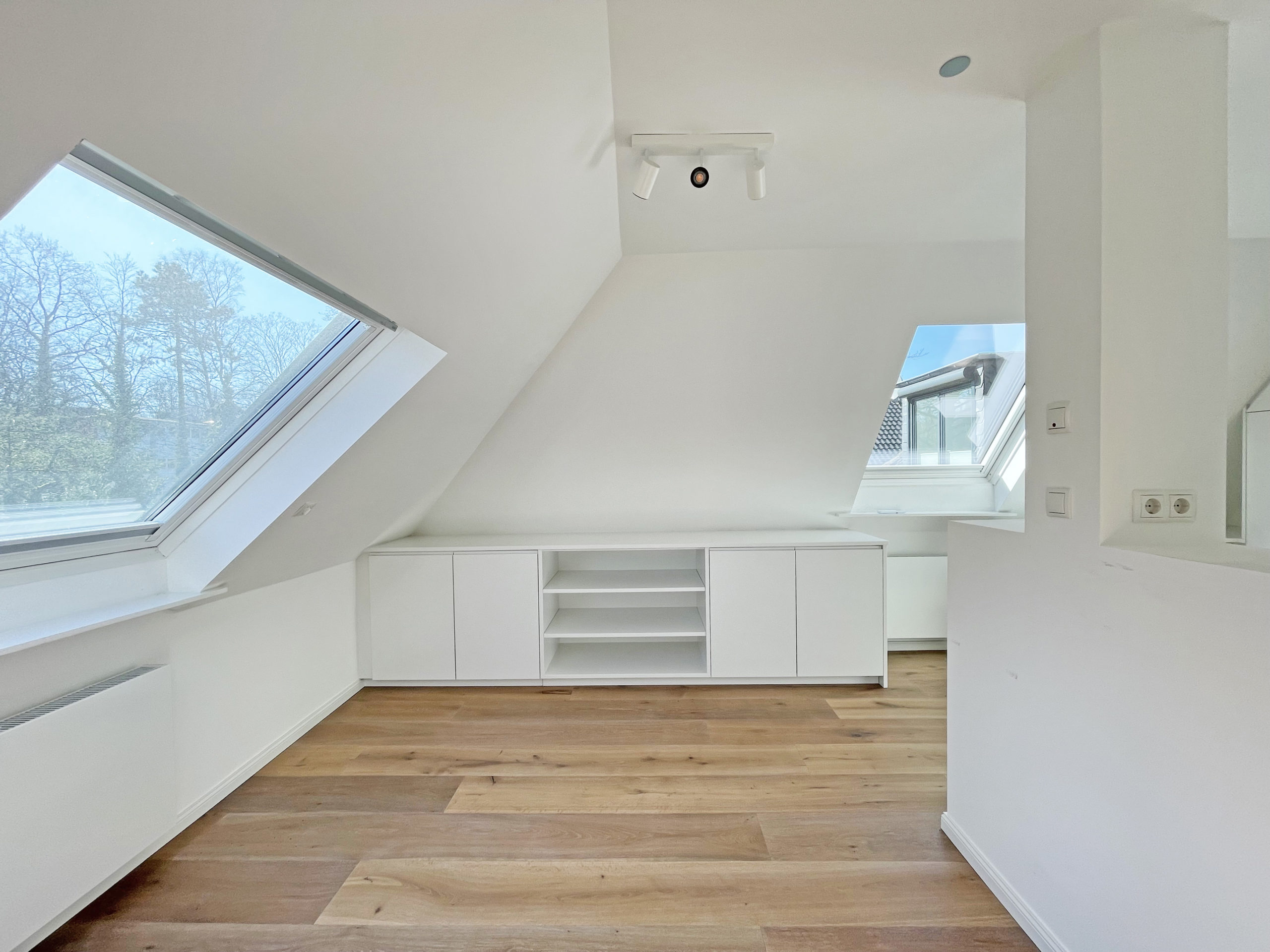 Schlafzimmer.