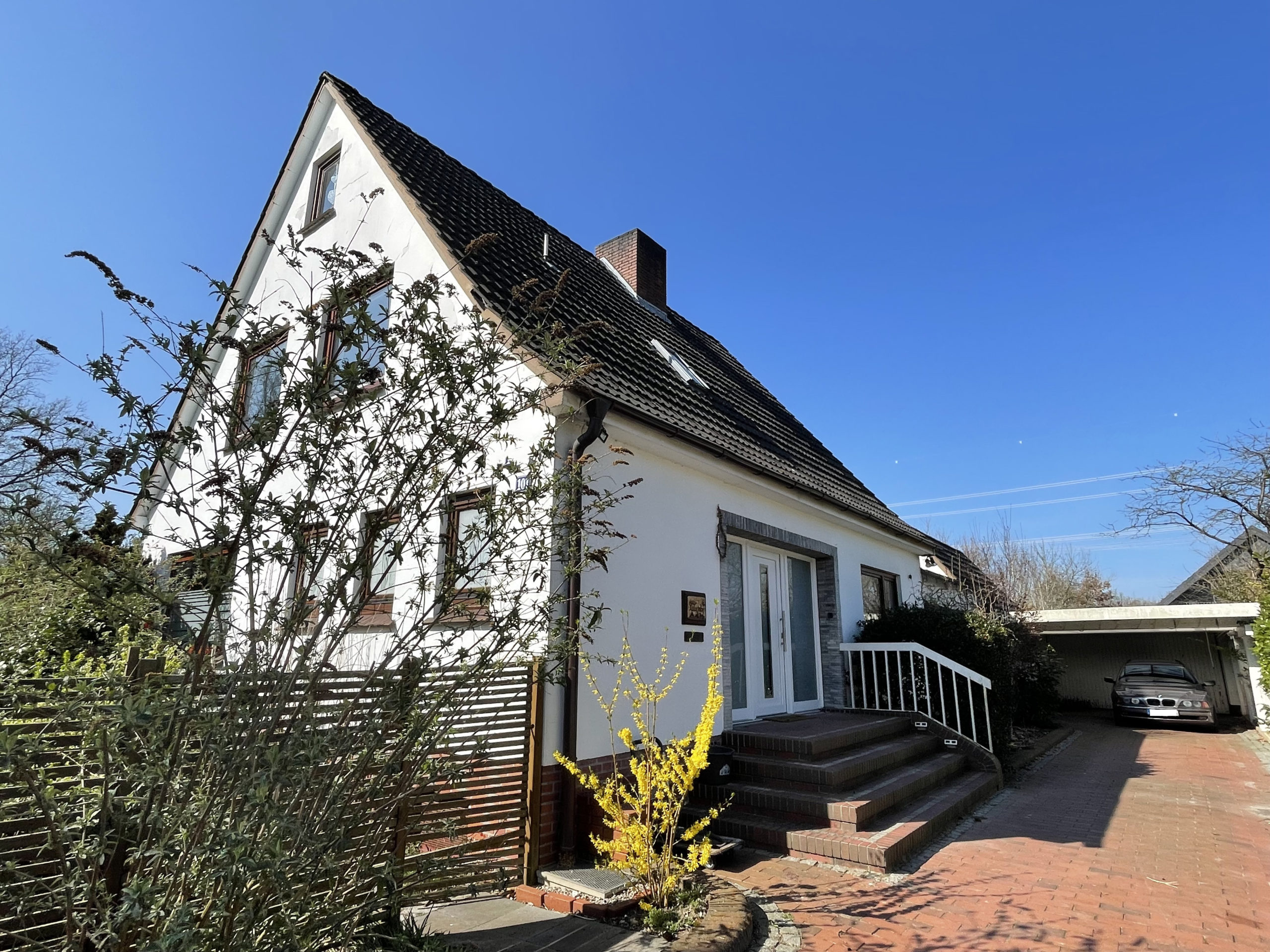 Solides Einfamilienhaus mit Potenzial vor den Toren Hamburgs
