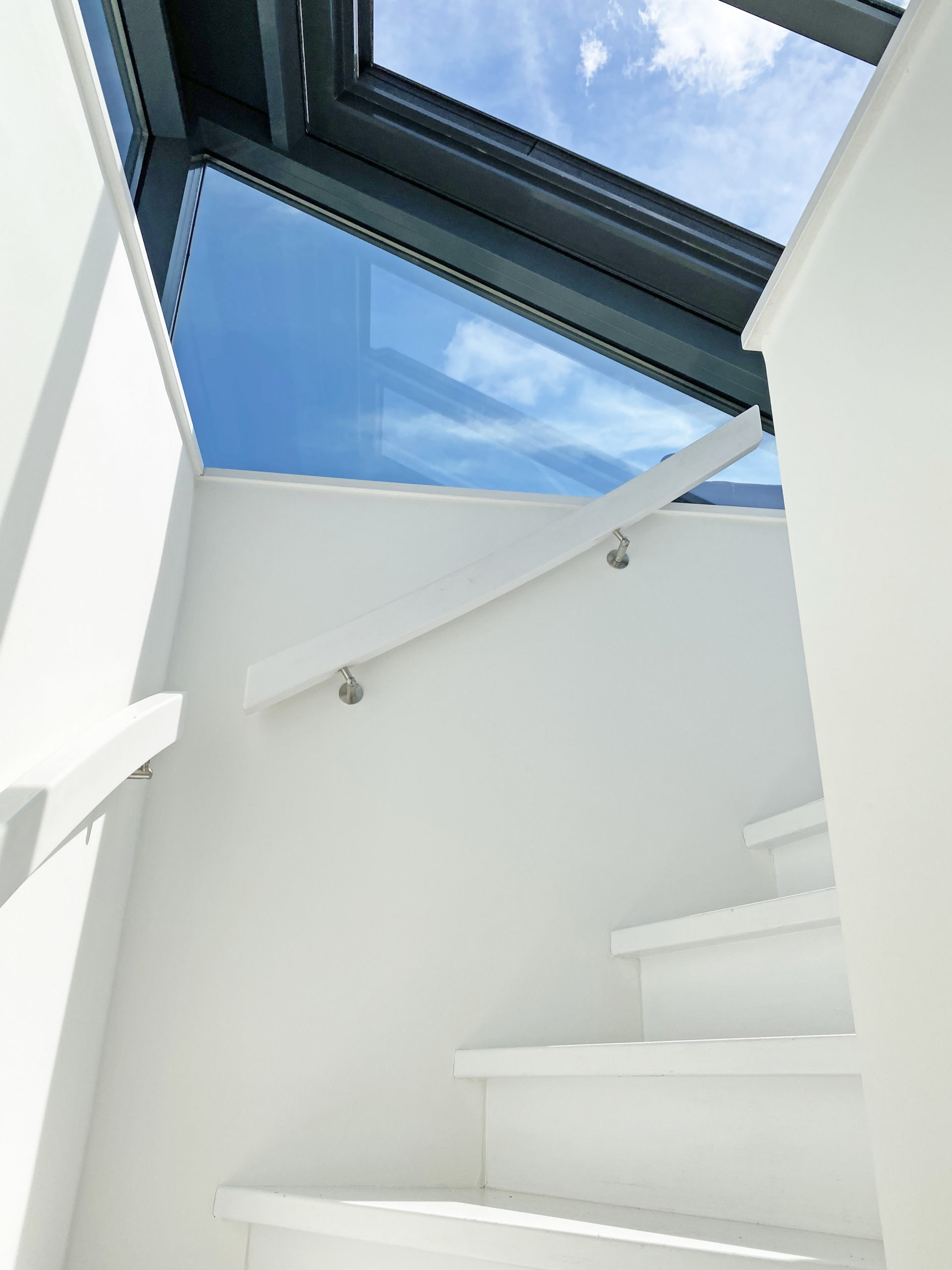 Aufgang zur Dachterrasse