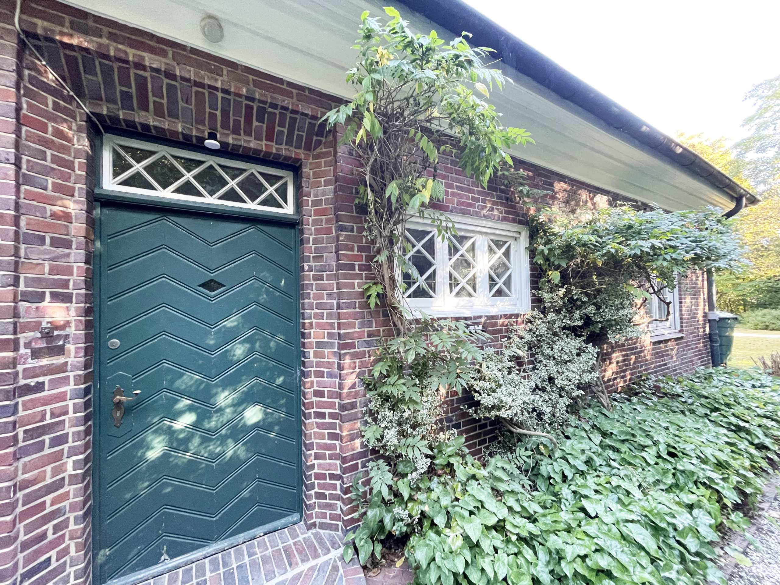 Stilvolles Rotklinker Einfamilienhaus im beliebten Stadtteil Hamburg – Hochkamp