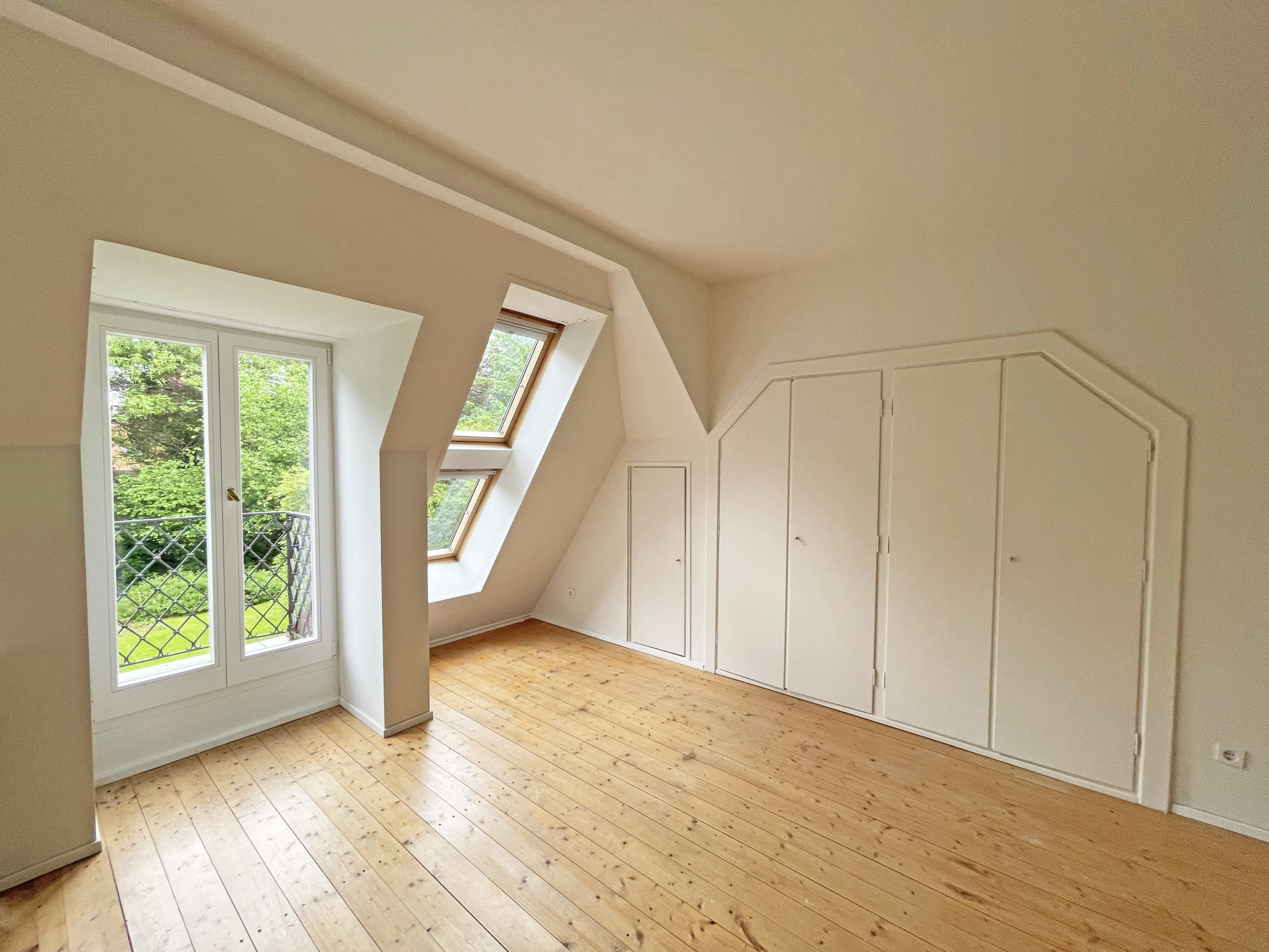 Schlafzimmer.