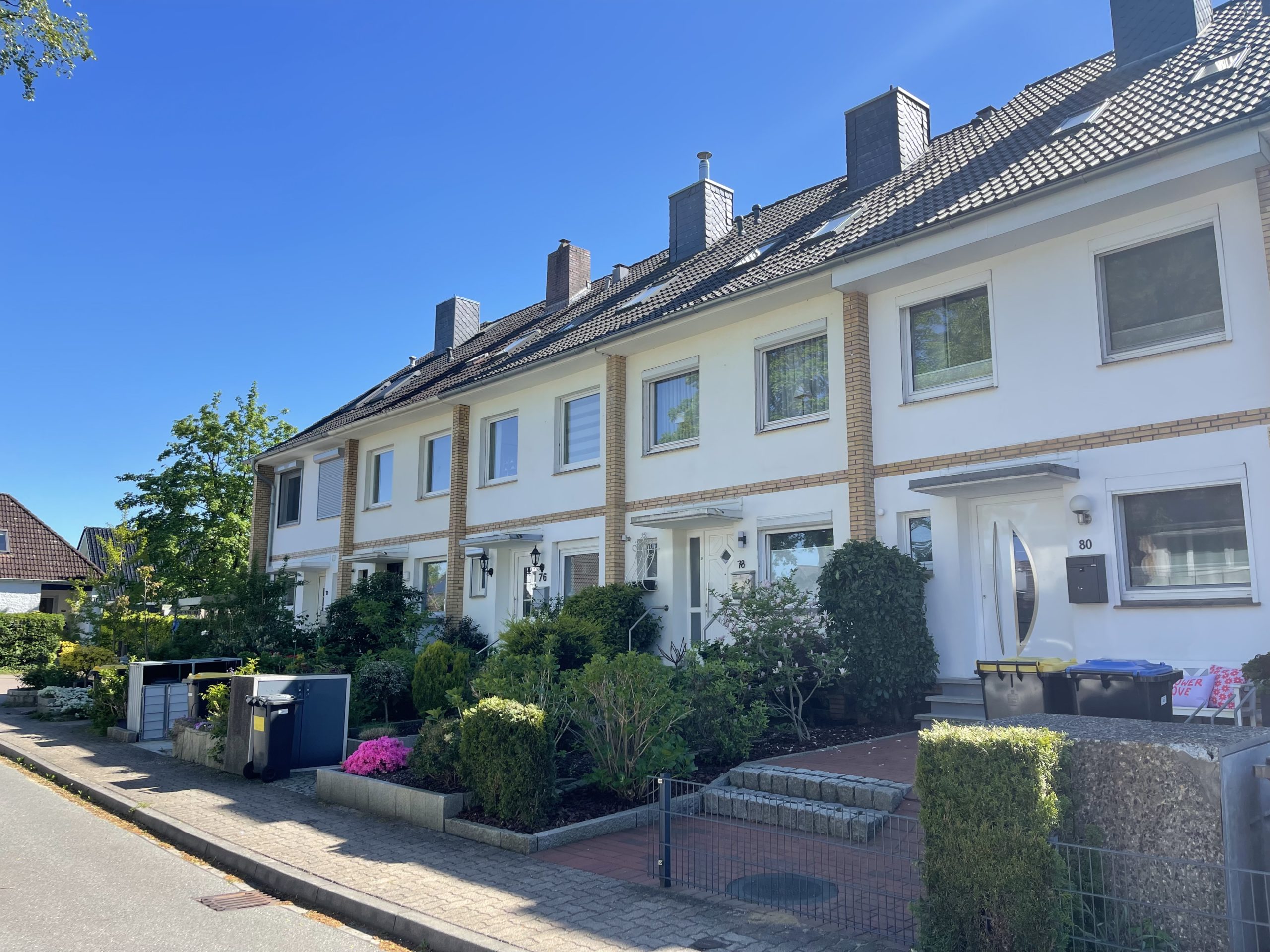 Familienfreundliches Mittelreihenhaus vor den Toren Hamburgs