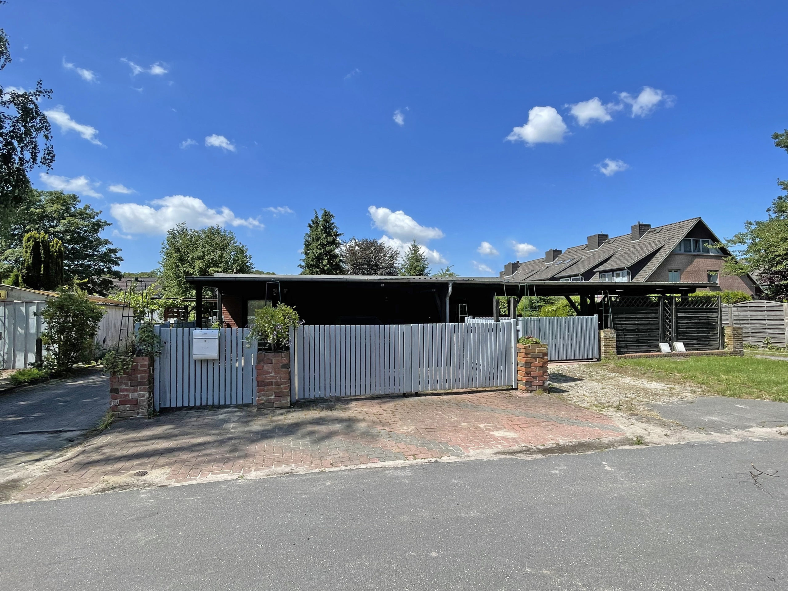Außenansicht Gärtnerei