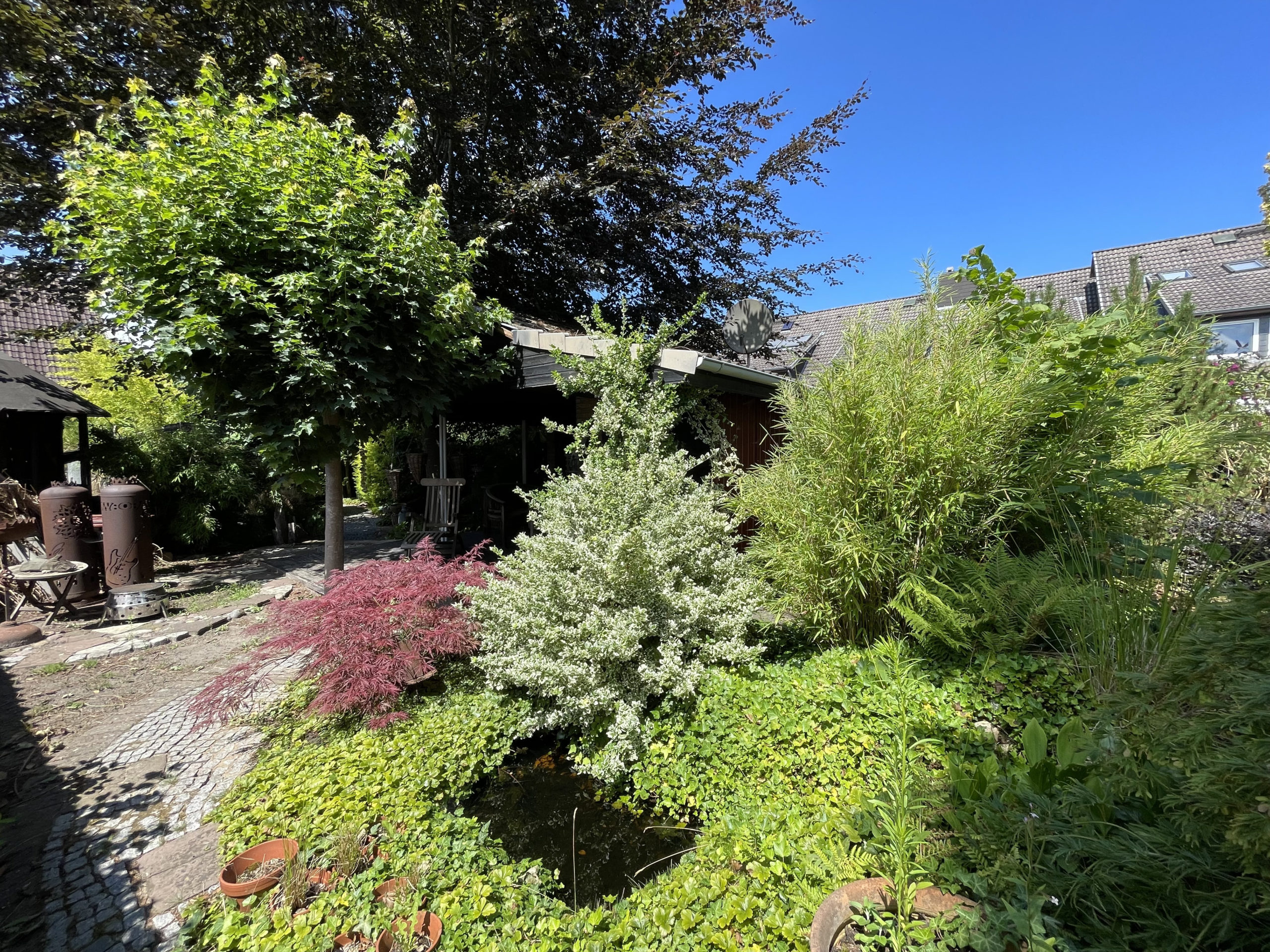 Gartenbereich